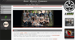 Desktop Screenshot of gwc-leipzig.de